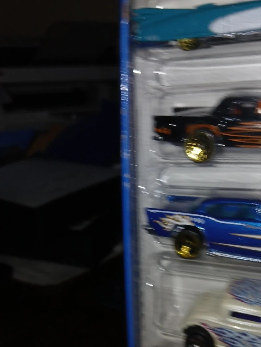 Hot Wheels five piece